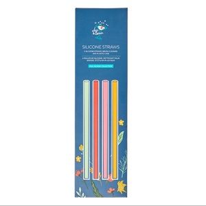 Chic & Tonic Silicone Straws